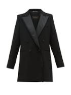 Matchesfashion.com Max Mara - Febo Suit Jacket - Womens - Black