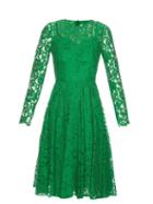 Dolce & Gabbana Long-sleeved Cordonetto-lace Dress