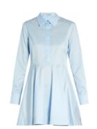 Stella Mccartney Leile Point-collar Cotton Shirtdress