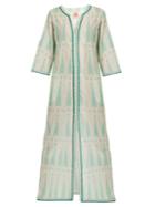 Le Sirenuse, Positano Brenda Acanto-print Cotton Kaftan