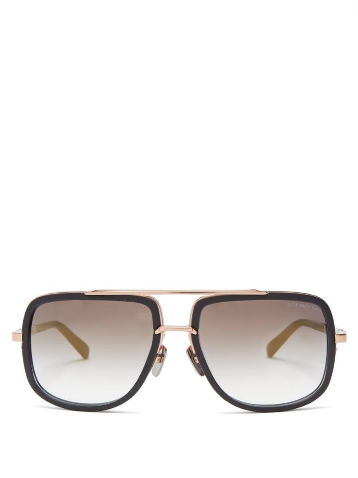 Dita Eyewear Mach-one Titanium Sunglasses