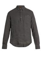 Barena Venezia Point-collar Linen Shirt
