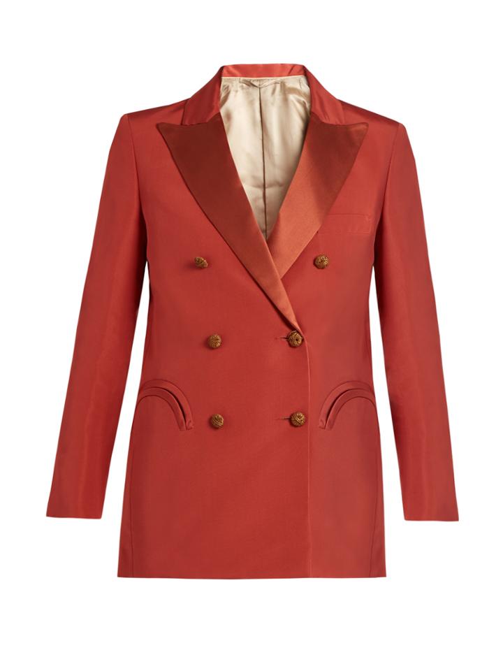 Blazé Milano Mmm By Night Silk Blazer