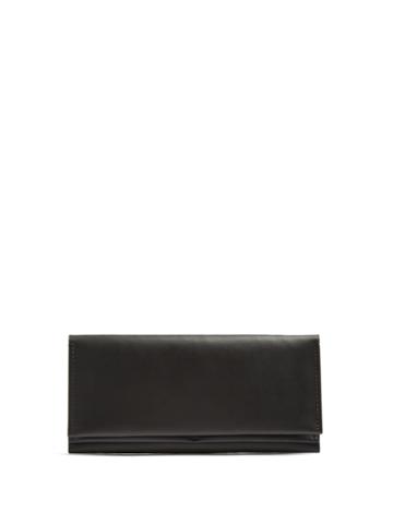Nosakhari Addison Flap-closure Leather Wallet