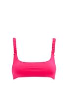 Matchesfashion.com Fisch - Colombier Bikini Top - Womens - Pink
