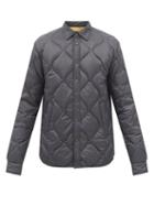 Rag & Bone - Dane Quilted-shell Overshirt - Mens - Dark Grey