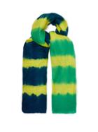 Matchesfashion.com Allude - Tie-dye Cashmere Scarf - Womens - Green Multi
