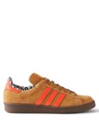 Adidas X X-large - X Xlarge Campus 80 Suede Trainers - Mens - Brown Multi