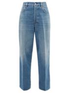 Matchesfashion.com Golden Goose - Slouchy Denim Jeans - Womens - Blue