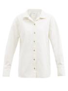 Frame - The Standard Denim Shirt - Womens - Ivory