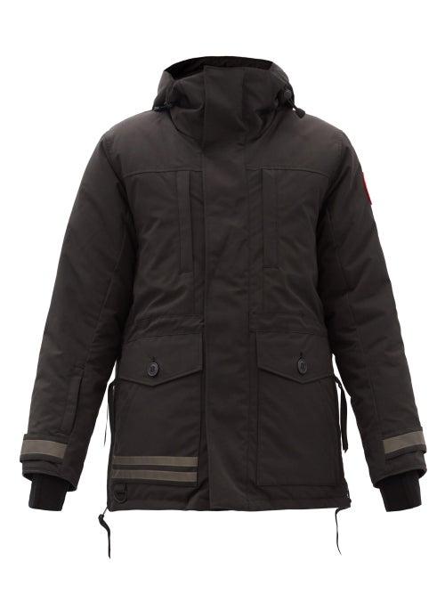 Matchesfashion.com Canada Goose - Toronto Hooded Quilted Down Jacket - Mens - Black