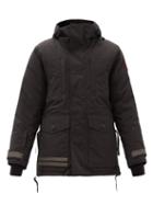 Matchesfashion.com Canada Goose - Toronto Hooded Quilted Down Jacket - Mens - Black