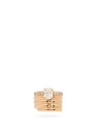Matchesfashion.com Repossi - Blast Diamond & 18kt Rose-gold Ear Cuff - Womens - Rose Gold