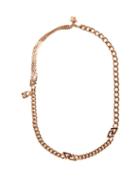 Versace - Curb-link Chain Charm Bracelet - Mens - Gold