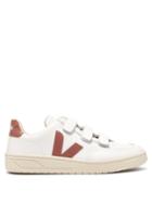 Matchesfashion.com Veja - V 12 Bastille Low Top Leather Trainers - Womens - Pink White