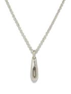 Parts Of Four - Chrysalis Quartz & Sterling-silver Necklace - Mens - Silver