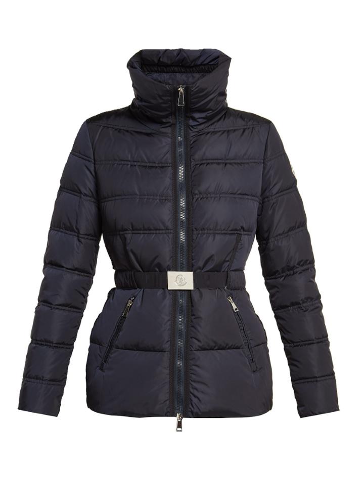 Moncler Alouette Quilted Nylon Jacket