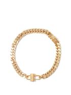 Ladies Jewellery Givenchy - G-chain And Padlock Choker - Womens - Gold