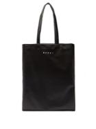 Matchesfashion.com Marni - Reversible Faux-leather And Shell Tote Bag - Mens - Multi