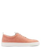 Grenson Suede Low-top Trainers