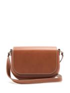 A.p.c. James Leather Cross-body Bag