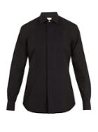 Paul Smith Double-cuff Bib-front Cotton Shirt