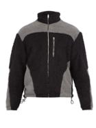 Matchesfashion.com Gmbh - Kol Zip Through Fleece Jacket - Mens - Black
