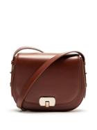 A.p.c. - Eva Small Leather Cross-body Bag - Womens - Tan