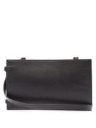 Matchesfashion.com Nosakhari - Standout Utility Cross Body Leather Bag - Mens - Black