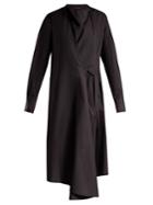 Joseph Arran Cotton-poplin Wrap Dress