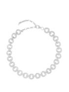 Matchesfashion.com Alta Ora - Circle Drop Sterling Silver Chain Necklace - Womens - Silver