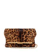 Bienen-davis Pm Calf-hair Clutch