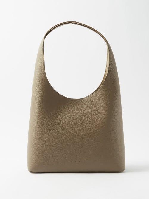 Aesther Ekme - Sac Medium Grained-leather Tote Bag - Womens - Taupe