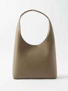 Aesther Ekme - Sac Medium Grained-leather Tote Bag - Womens - Taupe
