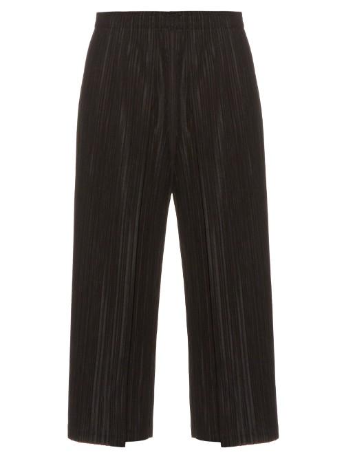 Pleats Please Issey Miyake Pleated Culottes