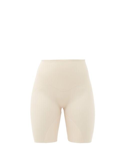 Ladies Lingerie Heist - The Highlight Shaping Shorts - Womens - Beige