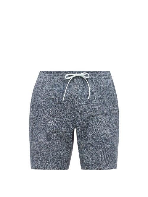 Lululemon - Cross Channel 7 Swim Shorts - Mens - Navy