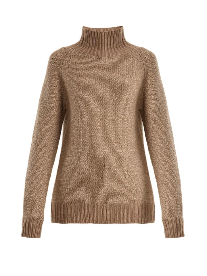 Connolly High-neck Cashmere Sweater