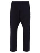 Matchesfashion.com Barena Venezia - Tela Tapered Wool Trousers - Mens - Navy