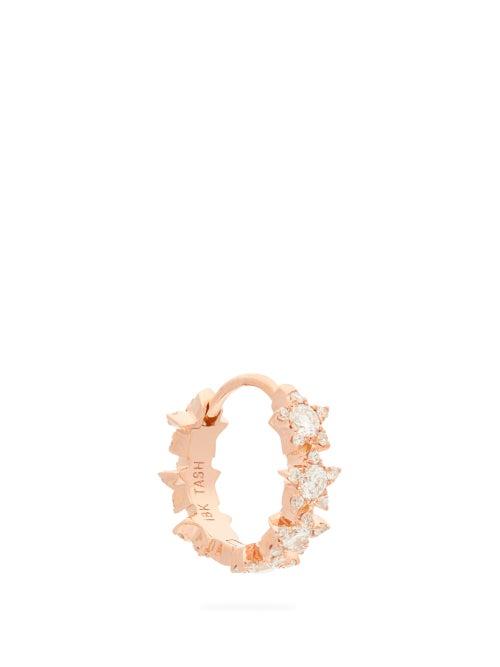 Matchesfashion.com Maria Tash - Constellation Eternity Diamond Single Earring - Womens - Rose Gold