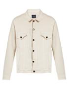 Matchesfashion.com Khaite - Cate Denim Jacket - Womens - Ivory