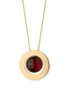 Matchesfashion.com Marni - Sphere Drawstring Necklace - Womens - Red