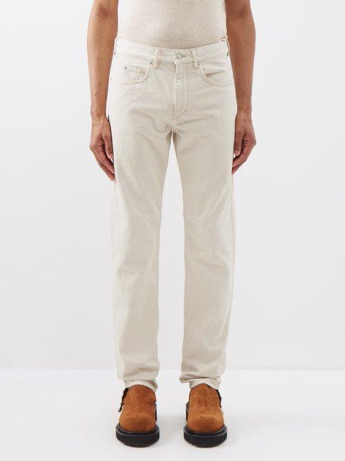 Isabel Marant - Jack Slim-leg Jeans - Mens - Cream