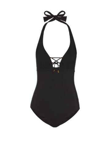 Thapelo Paris Manon Halterneck Swimsuit