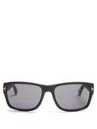 Tom Ford Eyewear Mason Rectangle-frame Sunglasses
