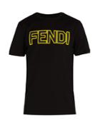 Fendi College 3d Logo-print T-shirt