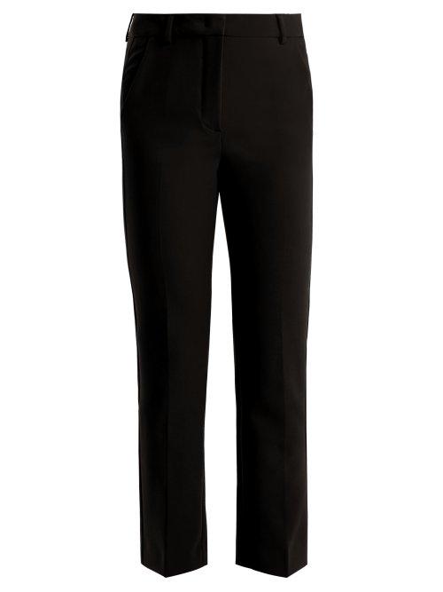 Matchesfashion.com Weekend Max Mara - Pesche Trousers - Womens - Black