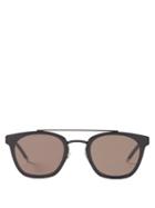 Saint Laurent Eyewear - Aviator Metal Sunglasses - Mens - Black