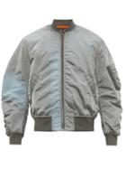 Matchesfashion.com Martine Rose - Gradient Ma 1 Bomber Jacket - Mens - Grey