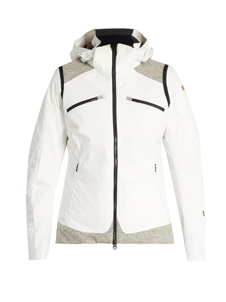 Capranea Hybrid Hooded Waterproof Ski Jacket